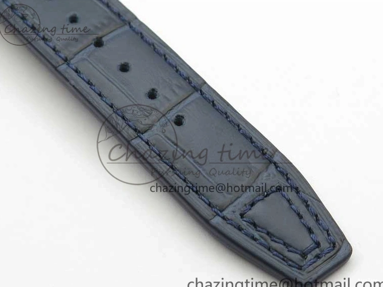 MIROTIME 0507 Supportive Big Pilot IW501008 “Boutique London” SS ZF Best Edition Blue Dial on Blue Leather Strap A 7106